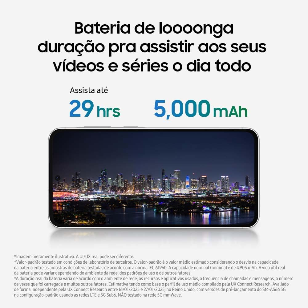 Samsung Galaxy A26 5G Review: O 5G Acessível Mais Avaliado