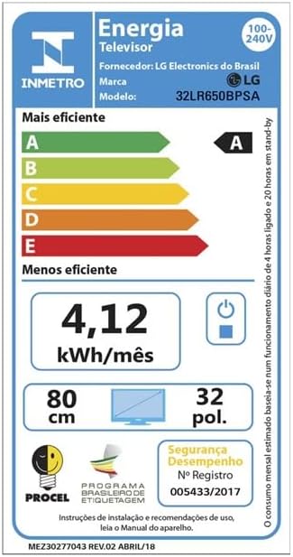 Smart TV LG LED 32