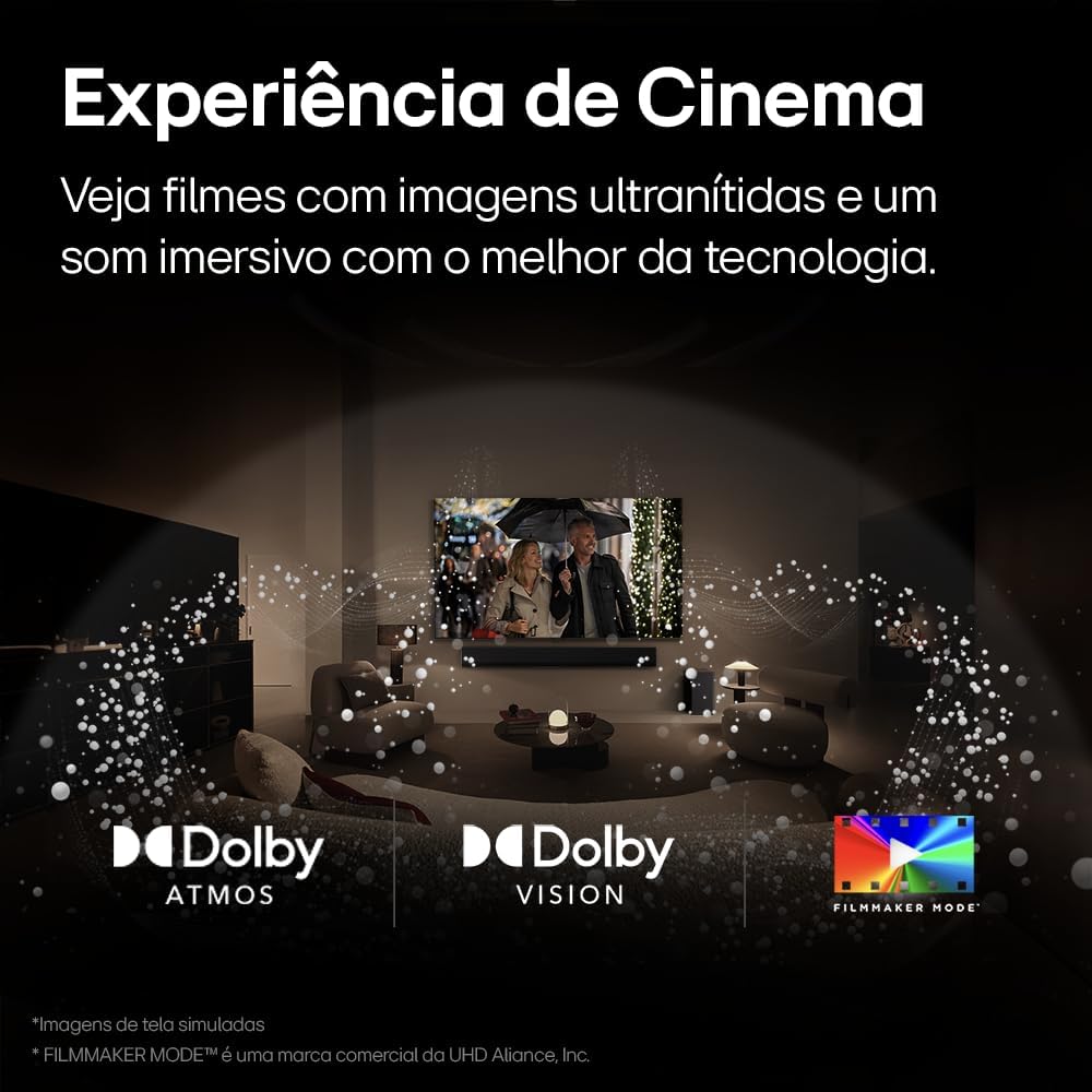 Smart TV LG OLED65C4 65 polegadas: Análise completa sobre a melhor TV OLED para jogos e filmes