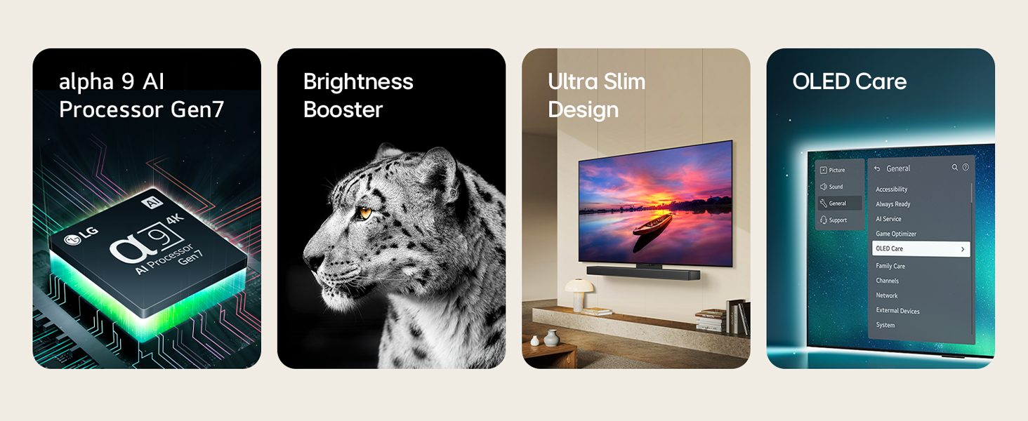 Smart TV LG OLED65C4 65 polegadas: Análise completa sobre o melhor modelo OLED para jogos e filmes