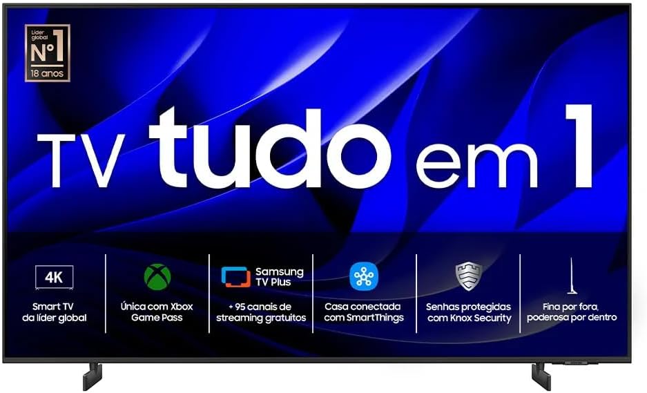 Smart TV Samsung 65 polegadas Crystal UHD: Qual o Preço e Onde Comprar?