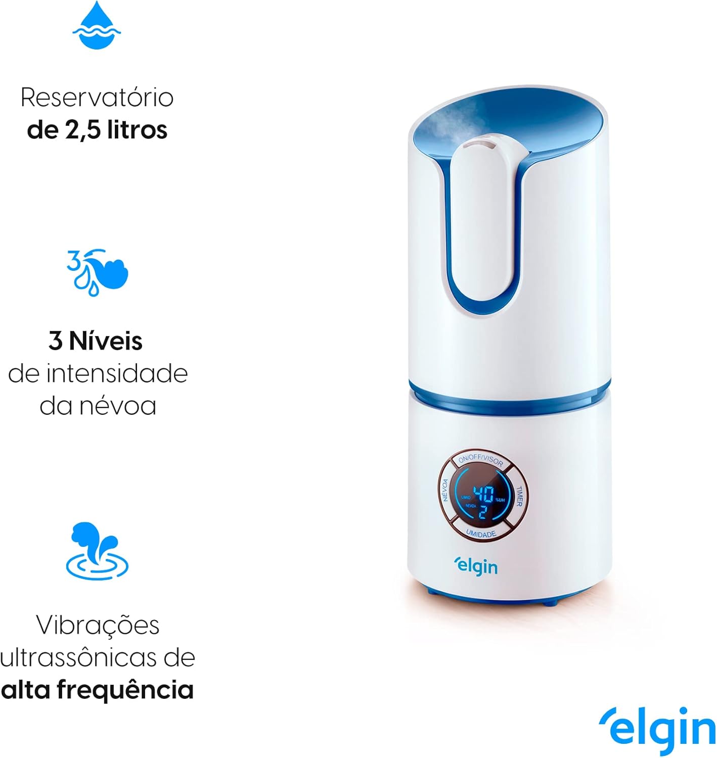 Umidificador de Ar Elgin Digital Bivolt: Guia Completo Para Escolher o Melhor Modelo