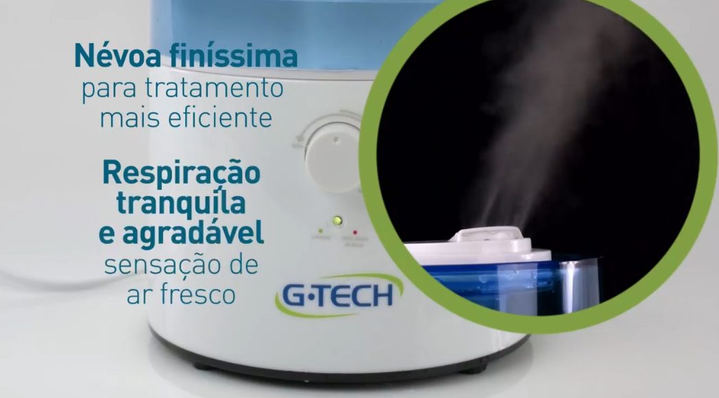 Umidificador de ar ultrassônico Allergy Free G-Tech: guia completo de uso e cuidados