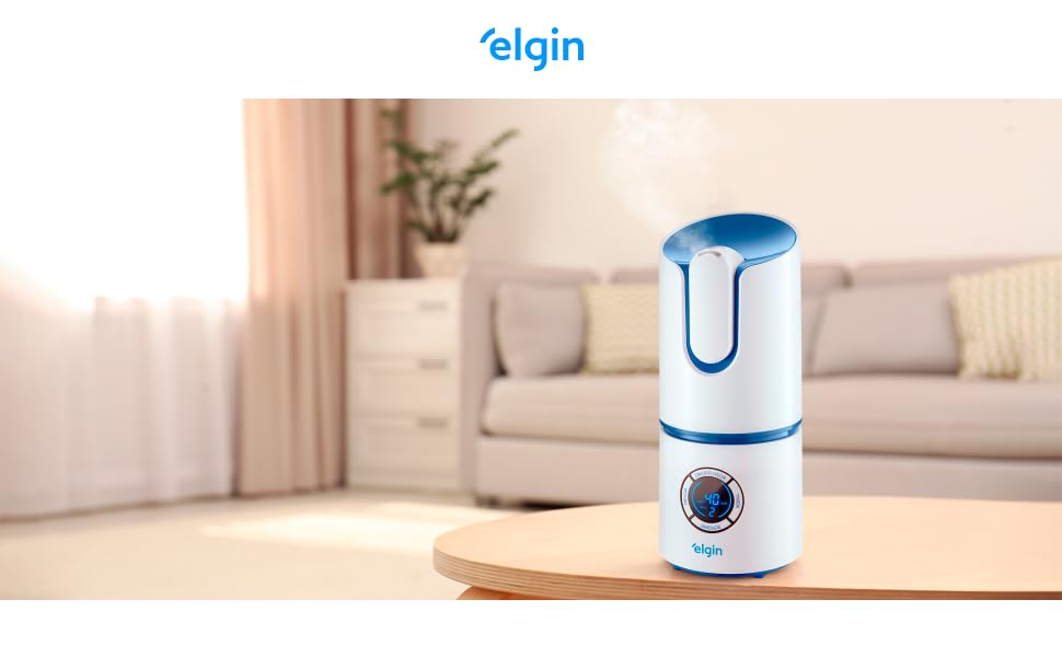 Umidificador Elgin Digital Bivolt: Guia de compra para um ambiente ideal